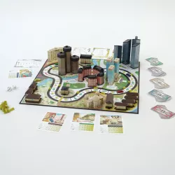 Monopoly HOTEL 3D model