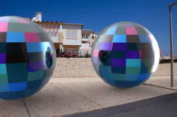 Monster with small spheres