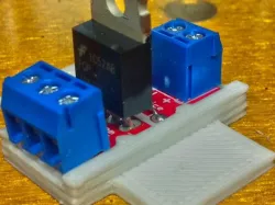 Mosfet Breakout Board Clip