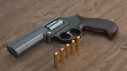 MP-412 Rex 3D model