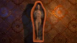 Mummy and Sarcophagus Pack PBR Low-poly  3D model