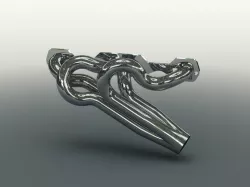 My Custom LT1 Header design
