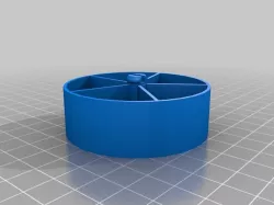 My Customized Parametric Round Box