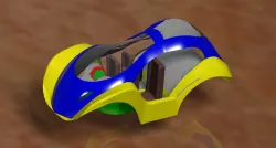 My first car in creo 2.0