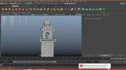mysore clock tower 3D model