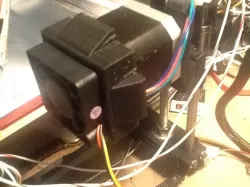 NEMA17 to 40mm Fan Adapter