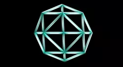 Octagon Low-poly  3D model