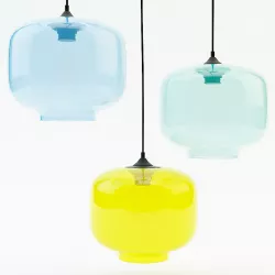 oculo glass lamp 3D model