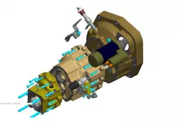 off-road vehicle gearbox