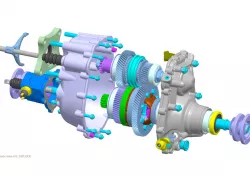 off-road vehicle transfer case