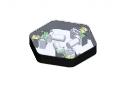 Omnidirectional platform for mobile robot