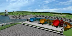 Outdoor Water Park 3D model