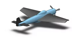 P 51 Aeroplane