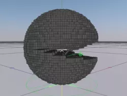 Pacmanpixel 3D model