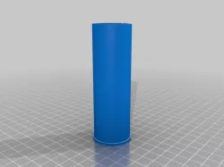 Parametric Bicycle seatpost spacer