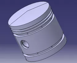 Petrol Engine Piston