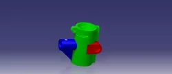 pipe tee