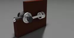 Piston Door Handle