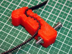 Pivot Lever Belt Tensioner