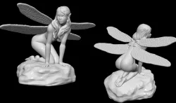Pixie pose  3D model