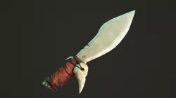 Plague Doctor Dagger - Low Poly and Material ready Low-poly  3D model