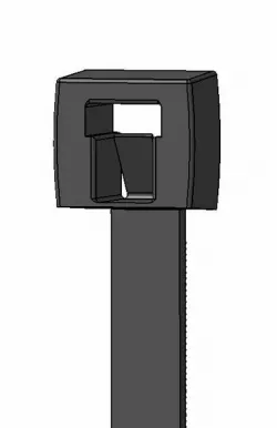 plastic cable tie / fascetta cavi
