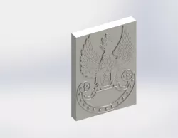 Polish military emblem
