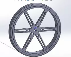 Polou 765mm LineFollower wheel