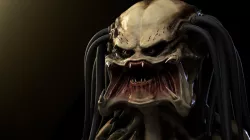 Predator head painted High-Poly 3D model
