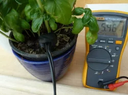 Printable Soil Moisture Sensor