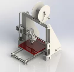 Prusa i3 3D printer modification