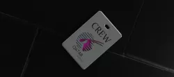 QATER AIRWAYS CREW'S METAL BADGE
