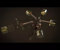 Radial Engine