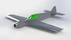 RC Aerobatic Sport Plane