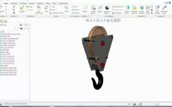 Real Design of Crane Hooke