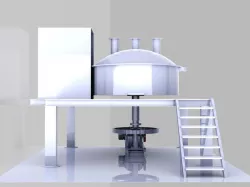 RED LED FURNACE