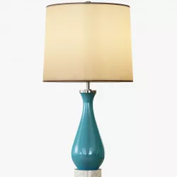 Rejuvenation Colored Glass Table Lamp - Medium 3D model