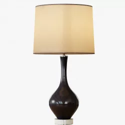 Rejuvenation Colored Glass Table Lamp - Tall 3D model