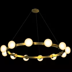 rich brilliant willing cinema chandelier 3D model