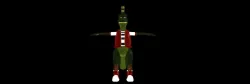 Robbie  Dinosaur series tv 3D model