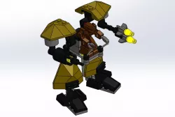 Robot lego sentry 