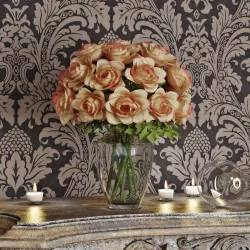 Roses 3D model