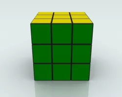 Rubiks Cube 3D model