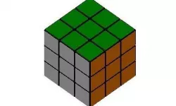 Rubiks Cube 3D model