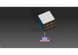 rubix cube animation