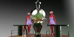 Samovar-BALL (САМОВАР-МЯЧ ) 380 l