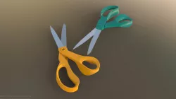 scissors