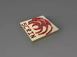 scrin logo cnc