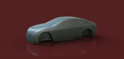 Sedan Car Body