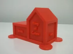 Settlers of Catan trophy